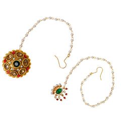 Gold Jewellery Set