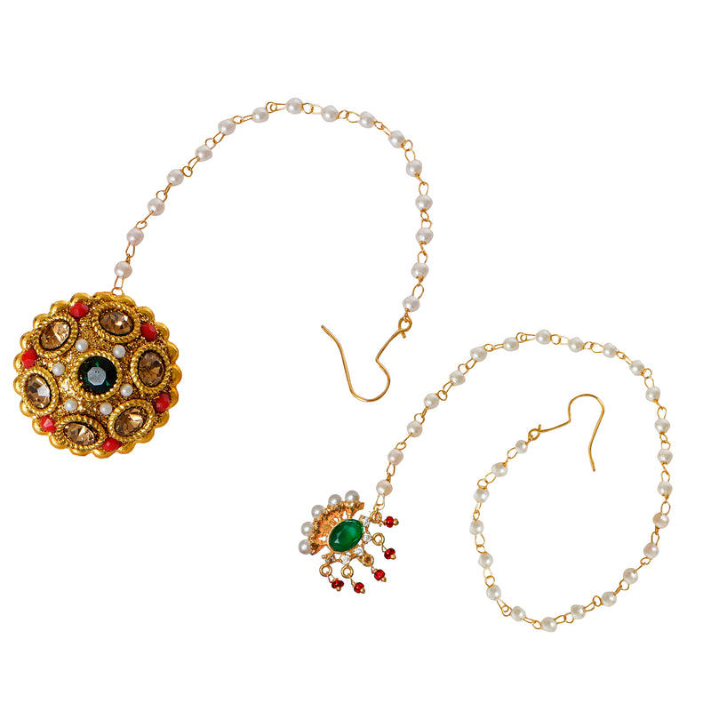 Gold Jewellery Set