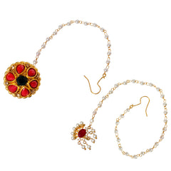 Gold Jewellery Set