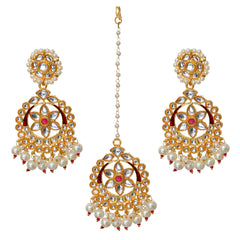 Gold-Plated Jewellery Set