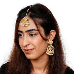 Gold-Plated Jewellery Set