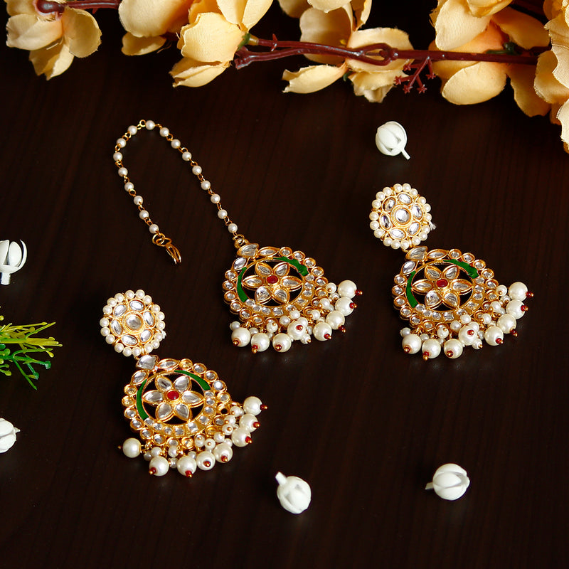 Gold-Plated Jewellery Set