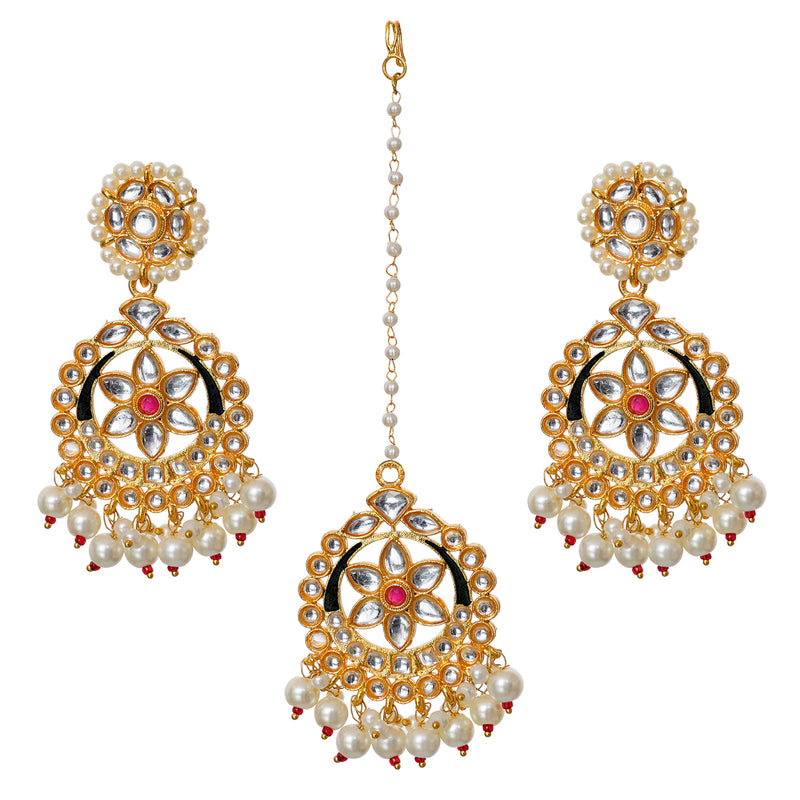 Gold-Plated Jewellery Set