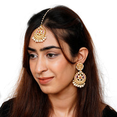 Gold-Plated Jewellery Set