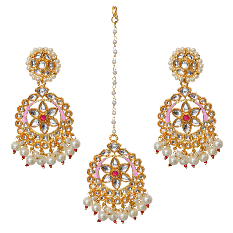 Gold-Plated Jewellery Set