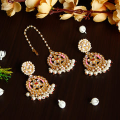 Gold-Plated Jewellery Set