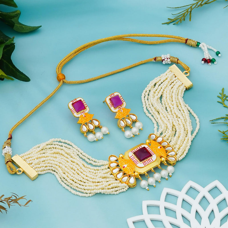 Traditional Ethnic Jewellery Set for Women