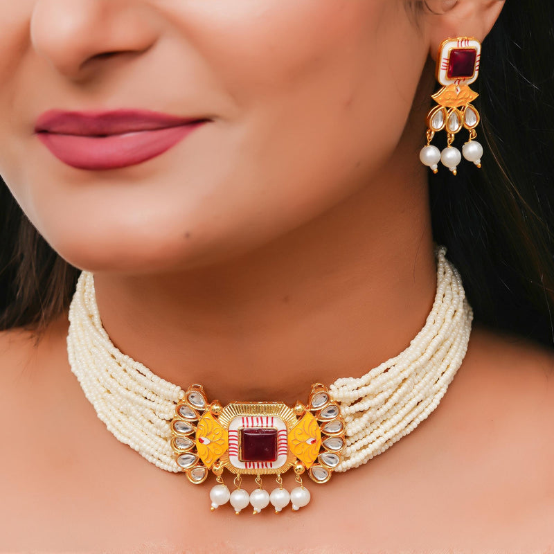 Traditional Ethnic Jewellery Set for Women
