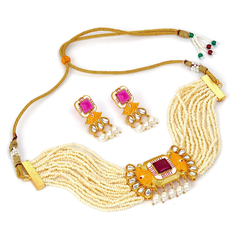 Traditional Ethnic Jewellery Set for Women