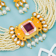 Traditional Ethnic Jewellery Set for Women