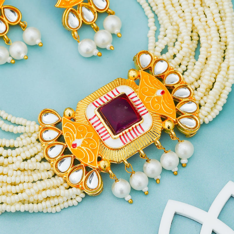 Traditional Ethnic Jewellery Set for Women