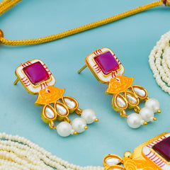 Traditional Ethnic Jewellery Set for Women