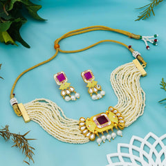 Traditional Ethnic Jewellery Set for Women