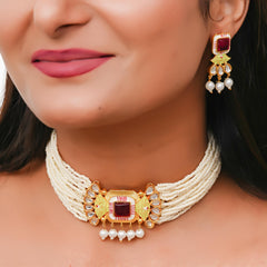 Traditional Ethnic Jewellery Set for Women