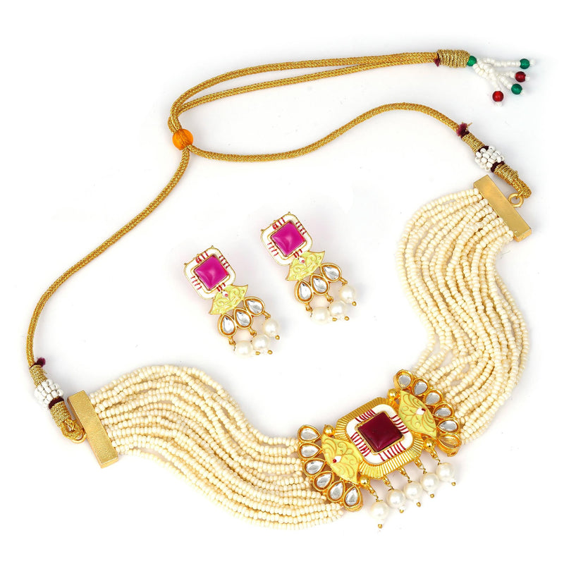 Traditional Ethnic Jewellery Set for Women