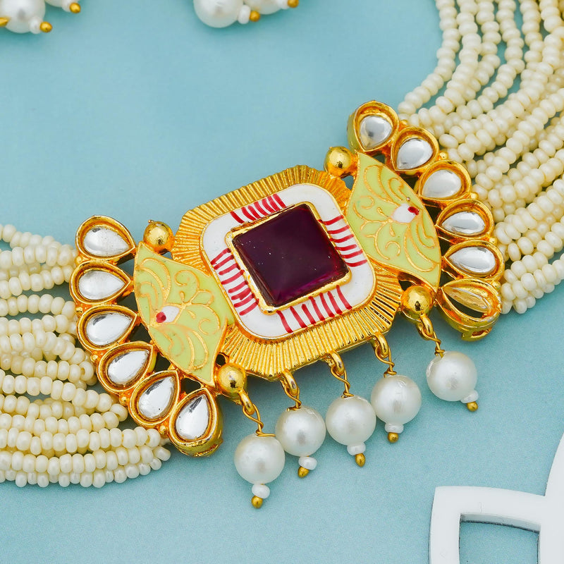 Traditional Ethnic Jewellery Set for Women