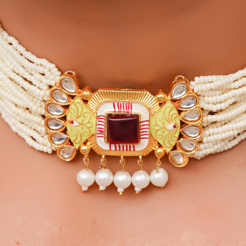 Traditional Ethnic Jewellery Set for Women