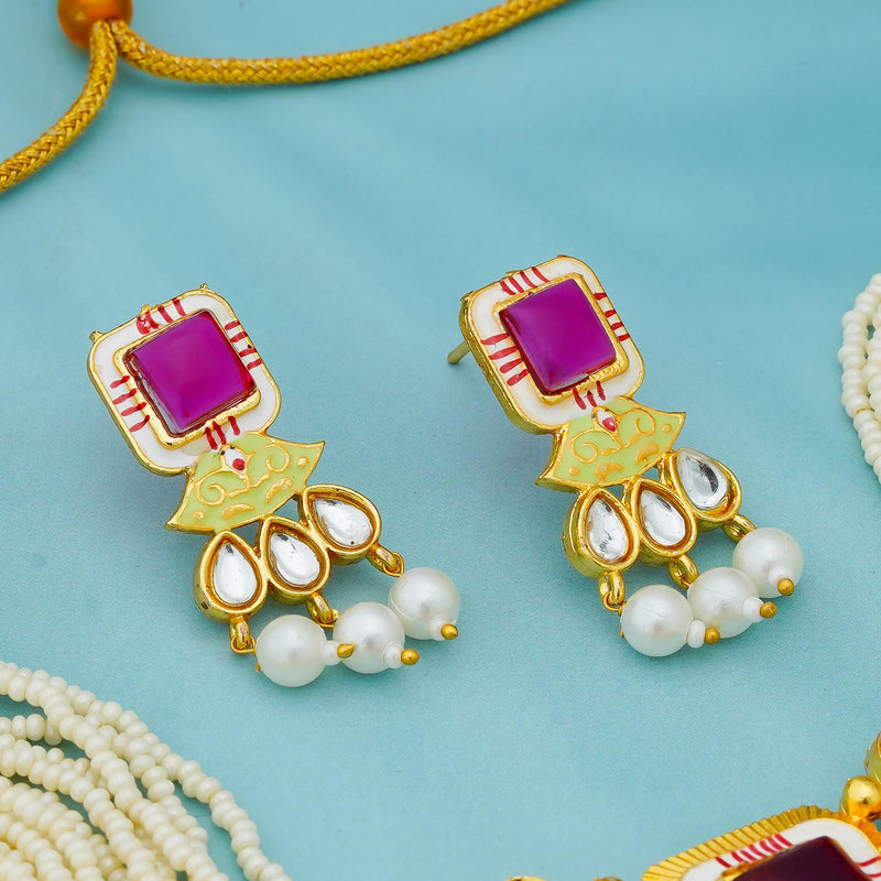 Traditional Ethnic Jewellery Set for Women