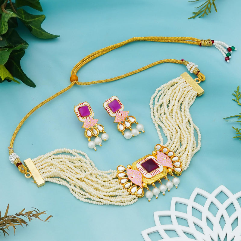 Traditional Ethnic Jewellery Set for Women