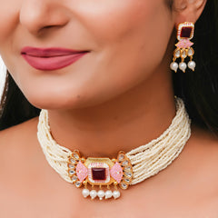Traditional Ethnic Jewellery Set for Women