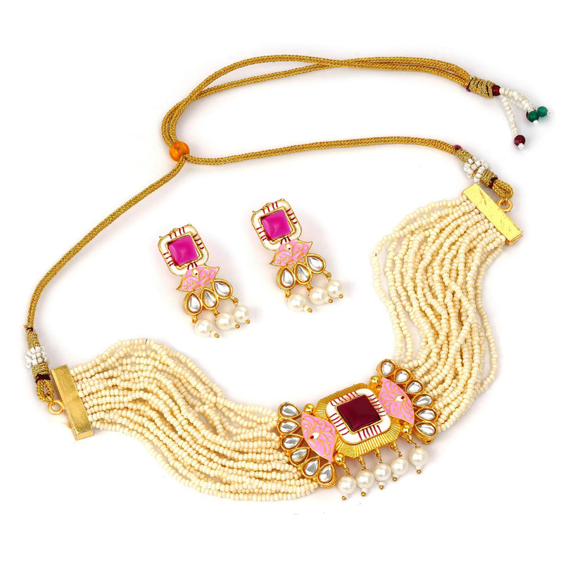 Traditional Ethnic Jewellery Set for Women