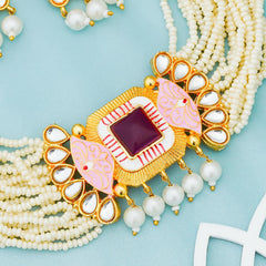 Traditional Ethnic Jewellery Set for Women