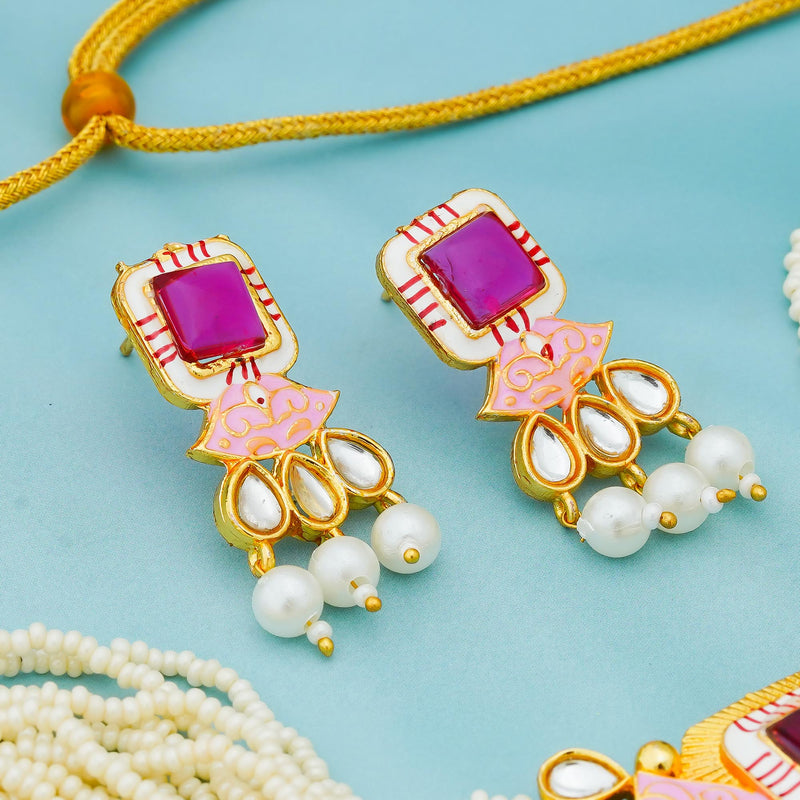 Traditional Ethnic Jewellery Set for Women