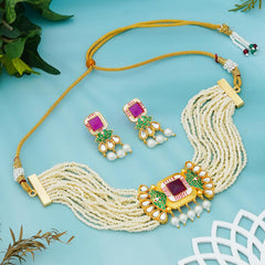 Traditional Ethnic Jewellery Set for Women