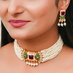 Traditional Ethnic Jewellery Set for Women