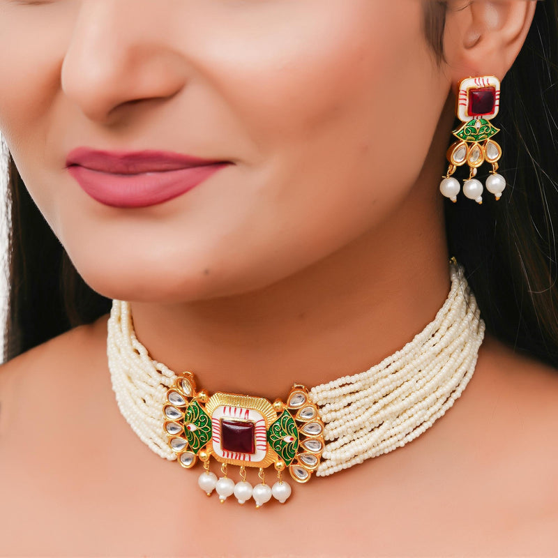 Traditional Ethnic Jewellery Set for Women