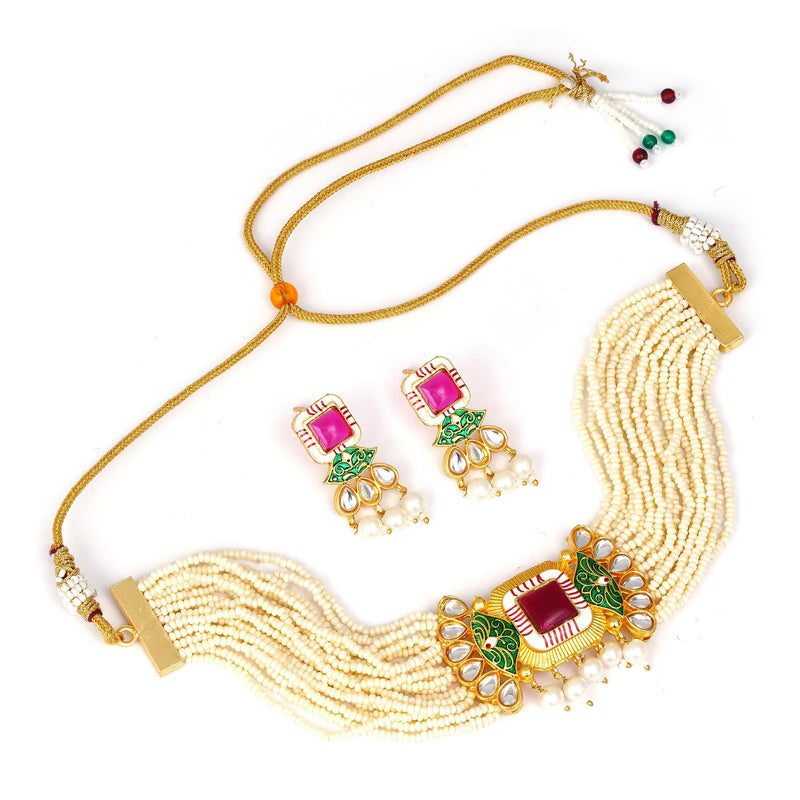 Traditional Ethnic Jewellery Set for Women