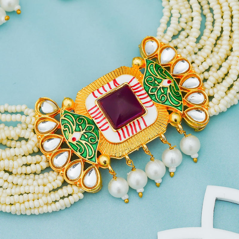 Traditional Ethnic Jewellery Set for Women