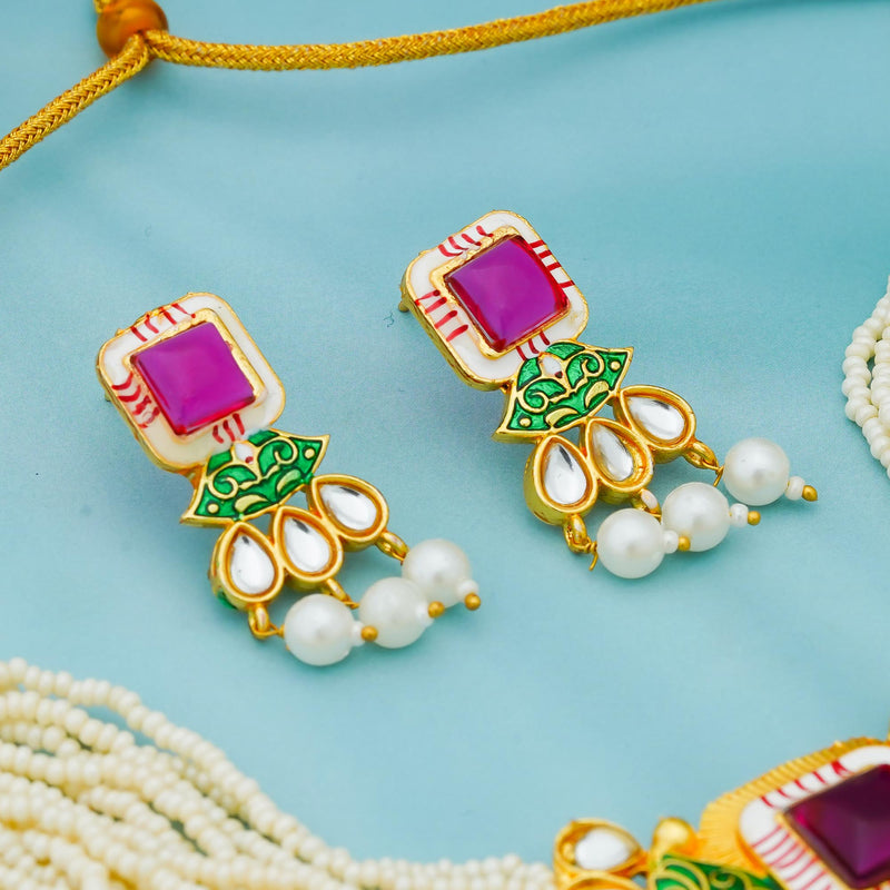 Traditional Ethnic Jewellery Set for Women