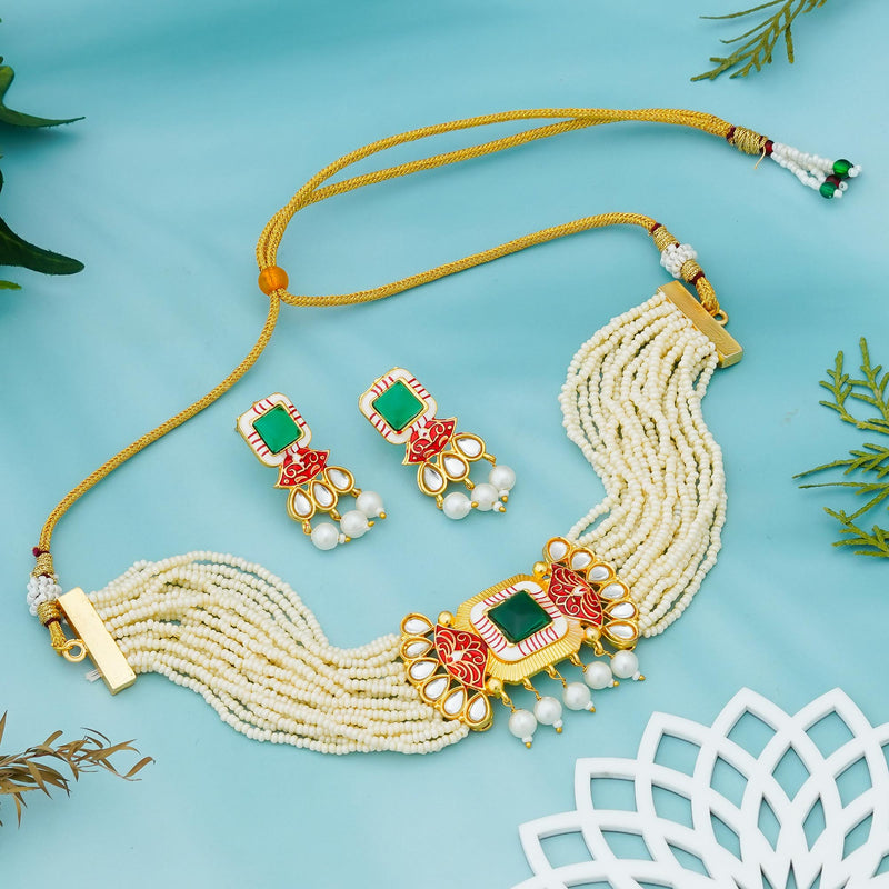 Traditional Ethnic Jewellery Set for Women