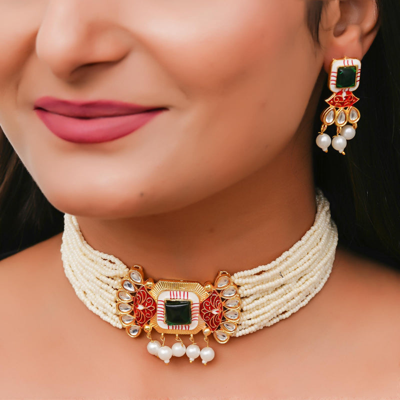 Traditional Ethnic Jewellery Set for Women