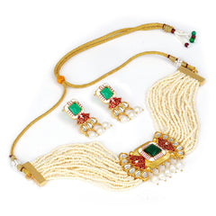 Traditional Ethnic Jewellery Set for Women