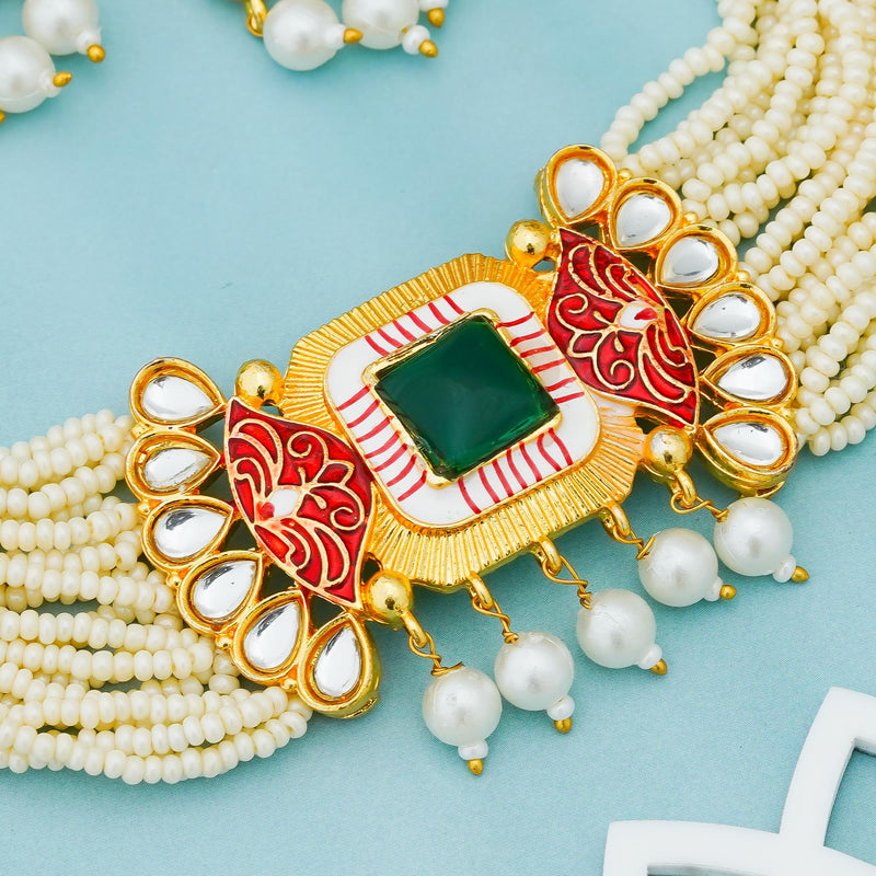 Traditional Ethnic Jewellery Set for Women