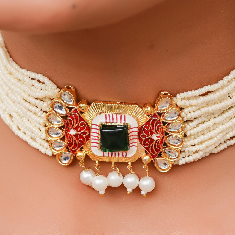 Traditional Ethnic Jewellery Set for Women