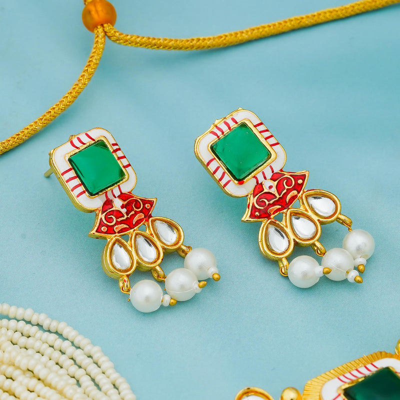 Traditional Ethnic Jewellery Set for Women