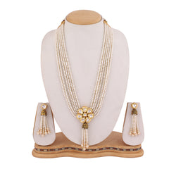 Crystal White Jewellery Set