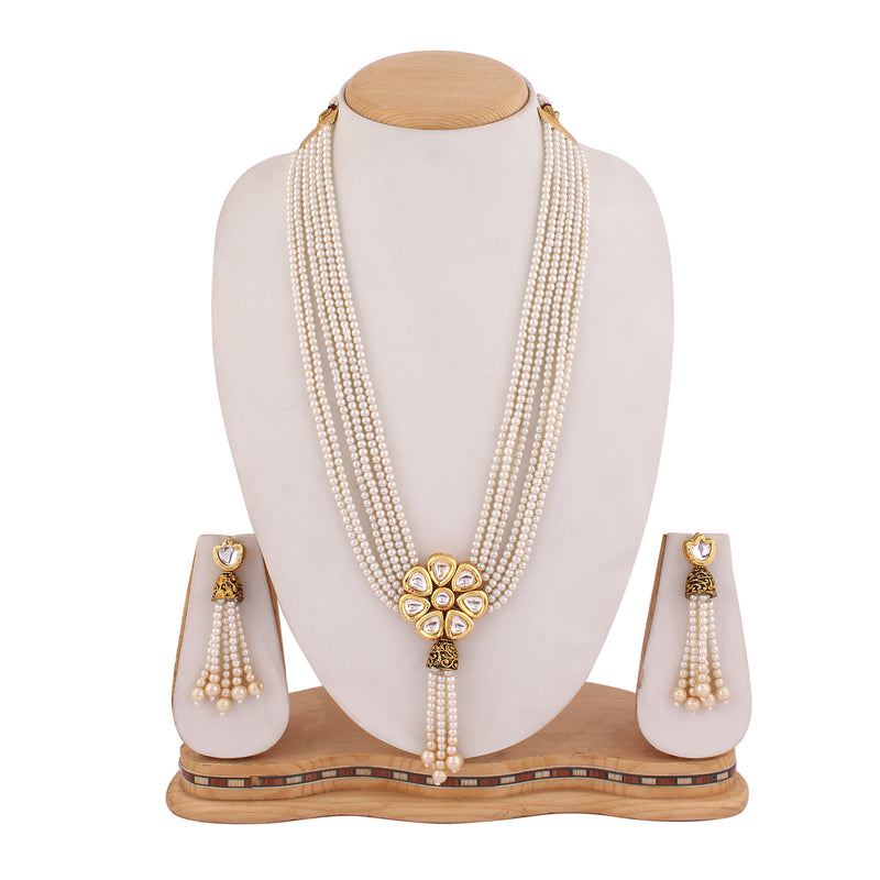 Crystal White Jewellery Set