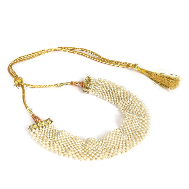 Ethnic Glass Beads Choker Necklace Jewellery