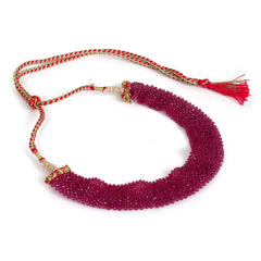 Ethnic Glass Beads Choker Necklace Jewellery