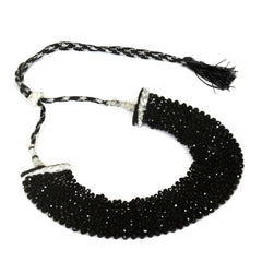 Ethnic Glass Beads Choker Necklace Jewellery