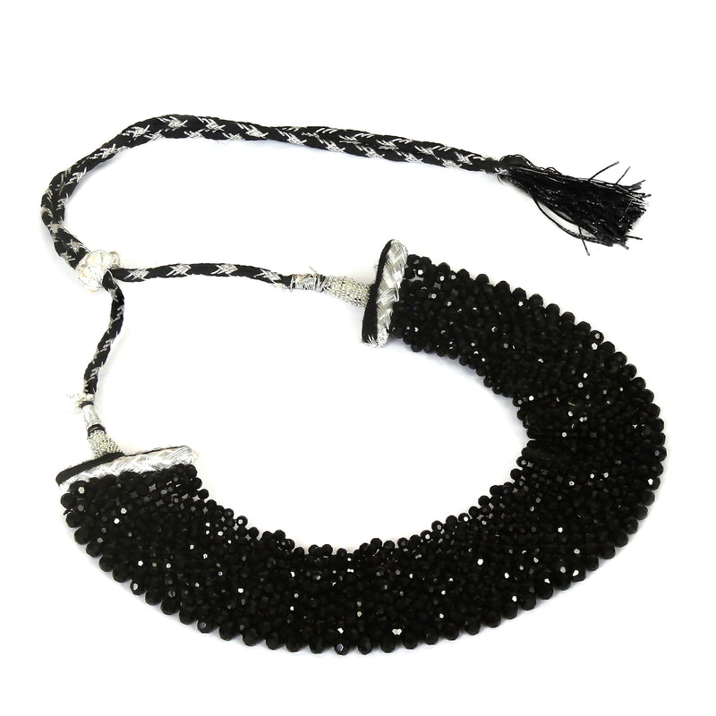 Ethnic Glass Beads Choker Necklace Jewellery