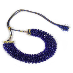 Ethnic Glass Beads Choker Necklace Jewellery