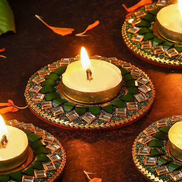 Traditional Handcrafted Diya for Festivals & Home Décor