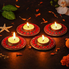 Traditional Handcrafted Diya for Festivals & Home Décor