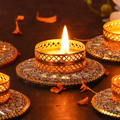 Traditional Handcrafted Diya for Festivals & Home Décor