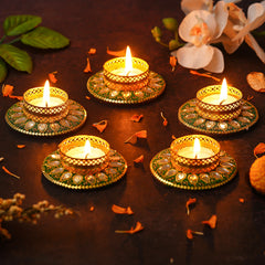 Traditional Handcrafted Diya for Festivals & Home Décor
